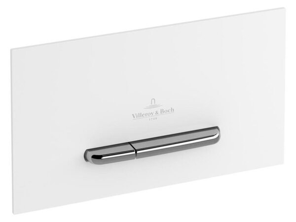 Villeroy & Boch 92216168 - Splachovací tlačítko VICONNECT bílá/lesklý chrom