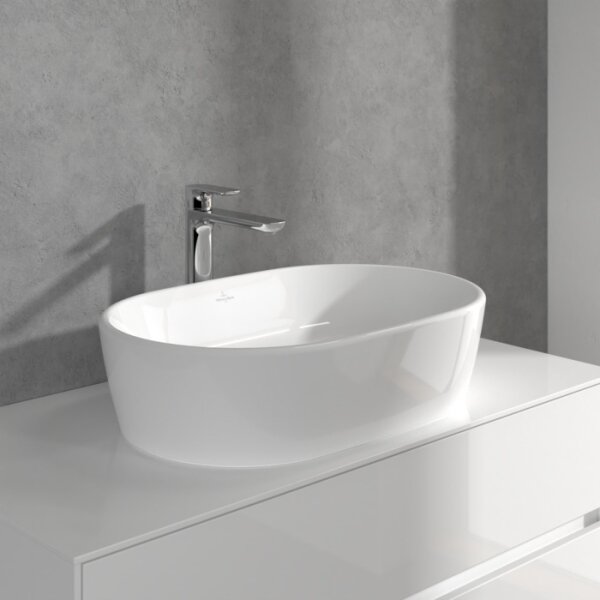 Villeroy & Boch TVW10410511061 - Umyv baterie + výpusť O.NOVO 29,5 cm lesk chrom