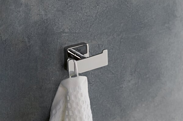 Villeroy & Boch TVA15201200061 - Nástěnný háček ELEMENTS lesklý chrom