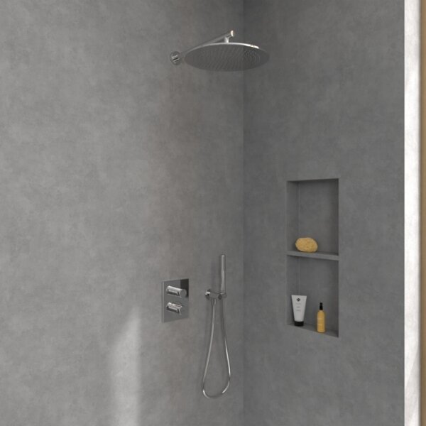 Villeroy & Boch TVD00065300061 - Termostatická sprchová baterie lesklý chrom
