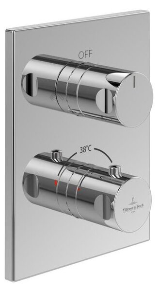Villeroy & Boch TVD00065300061 - Termostatická sprchová baterie lesklý chrom