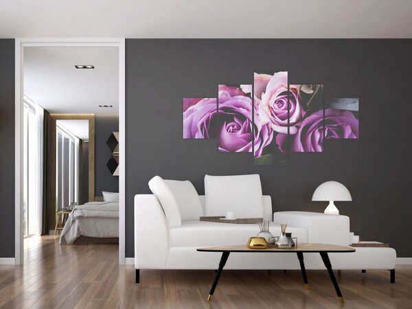 Obraz - Růžičky (125x70 cm)