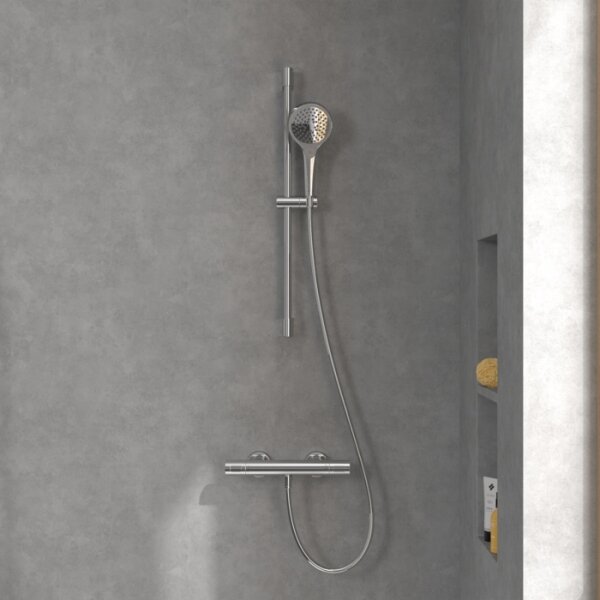 Villeroy & Boch TVS00001700061 -Term. sprchová baterie TAPS&FITINGS lesklý chrom