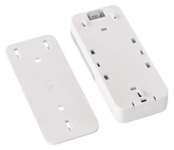 Bezdrátový zvonek do zásuvky GoSmart 230V + 1xCR2032 bílá Wi-Fi