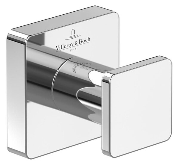 Villeroy & Boch TVA15201100061 - Nástěnný háček ELEMENTS lesklý chrom