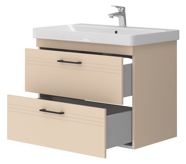 Lavedo Melony Beige 80 koupelnová skříňka s umyvadlem