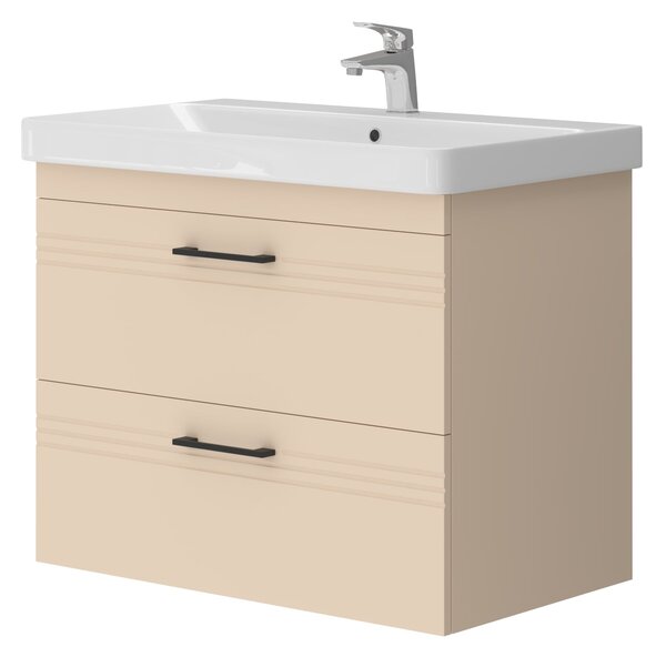 Lavedo Melony Beige 80 koupelnová skříňka s umyvadlem