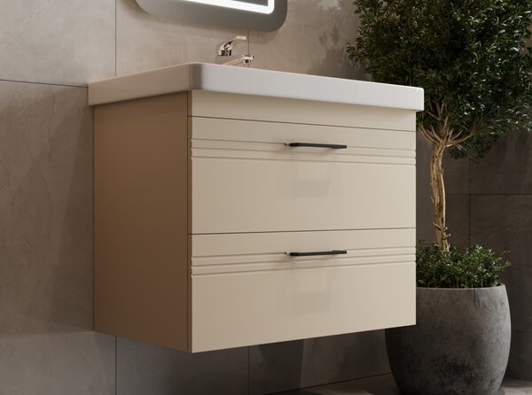 Lavedo Melony Beige 80 koupelnová skříňka s umyvadlem