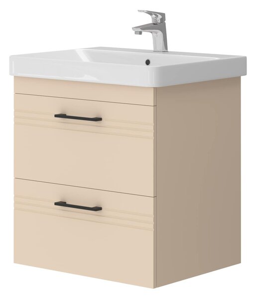 Lavedo Melony Beige 60 koupelnová skříňka s umyvadlem