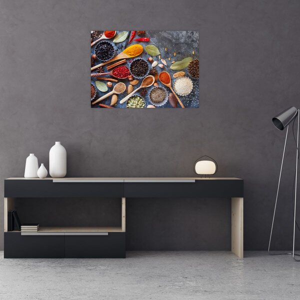 Obraz - Koření (70x50 cm)