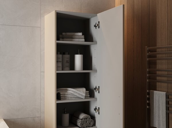 Lavedo Melony Beige 170 vysoká závěsná skříňka do koupelny