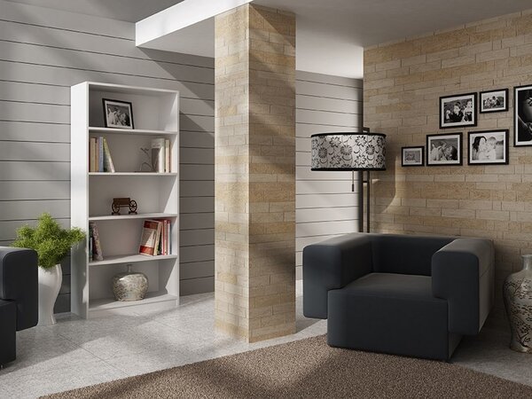 Regál Onyx R80 bílý