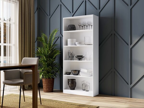 Regál Onyx R80 bílý