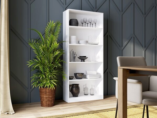 Regál Onyx R80 bílý