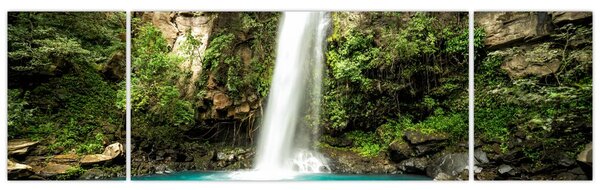 Obraz - Vodopád (170x50 cm)