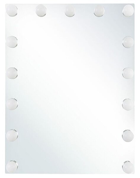 Nástěnné zrcadlo Lucza (stříbrná). 1081079