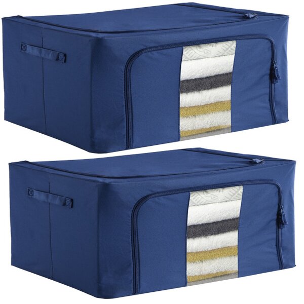 Set dvou organizérů PARKER granátový (2 ks)