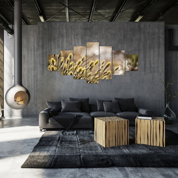 Obraz - Zeleň (210x100 cm)