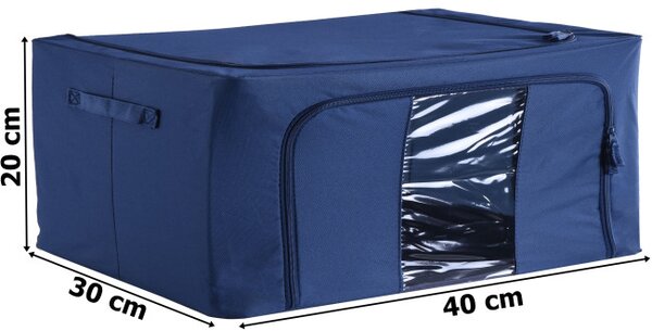 Set dvou organizérů PARKER granátový (2 ks)