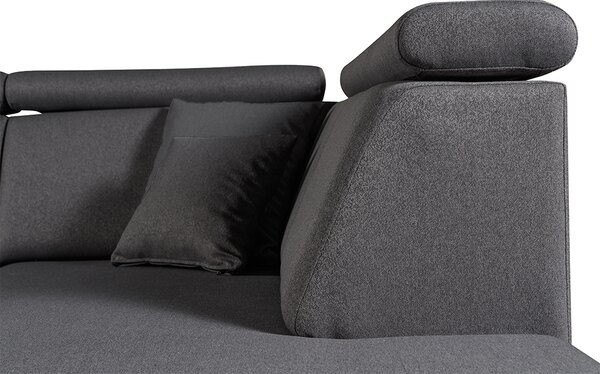 Sedací souprava SLIM XL | 238x180 | PRAVÁ | rozkládací + úlož. prostor | 05 hnědá WATER BLOCKED