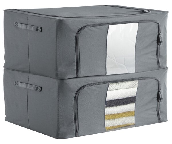 Set dvou organizérů PARKER šedý (2 ks)