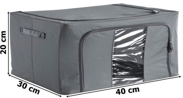 Set dvou organizérů PARKER šedý (2 ks)