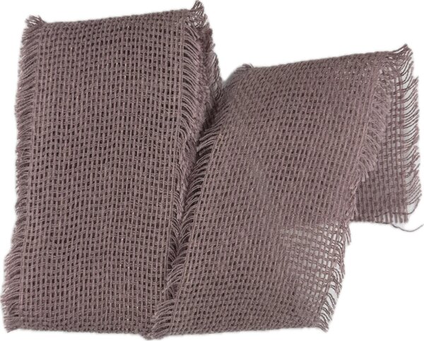 Stuha bavlněná VILLAGE SOUL Lavender levandulová 60mm x 2m (15,-Kč/m)
