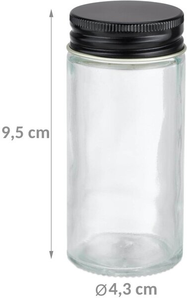 Sada kořenek MARSALA černá (24 ks)
