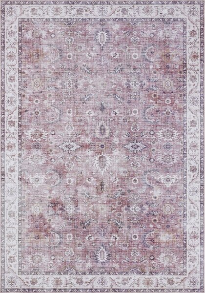 Nouristan - Hanse Home koberce Kusový koberec Asmar 104007 Raspberry/Red Rozměry koberců: 200x290 Mdum