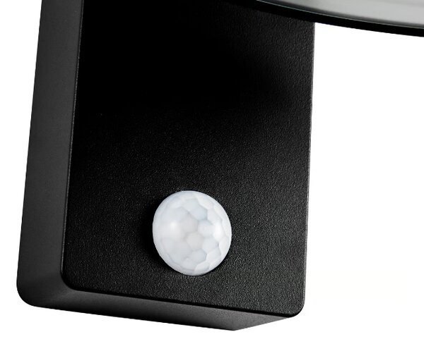 Nordlux Solární nástěnné LED svítidlo Justina se senzorem, IP44 Barva: Antracit