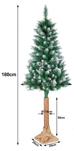 Vánoční stromek NOELA 180 cm borovice