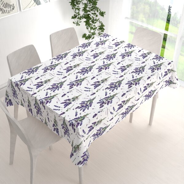 Biante Dekorační obdélníkový ubrus PML-084 Lavender 50x100 cm
