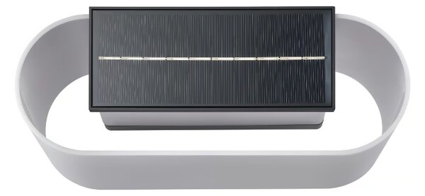 Nordlux Solární nástěnné LED svítidlo Piola se senzorem, IP44