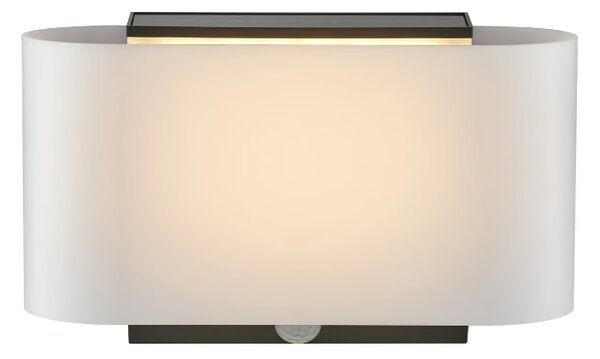 Nordlux Solární nástěnné LED svítidlo Piola se senzorem, IP44