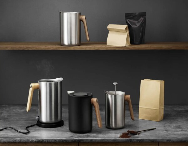 EVA SOLO Rychlovarná konvice Nordic Kitchen 1,5 l - Steel ESL254