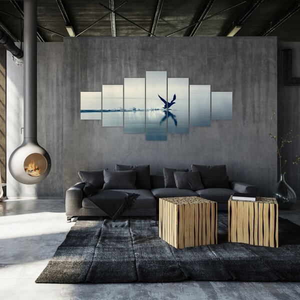 Obraz - Potáplice (210x100 cm)