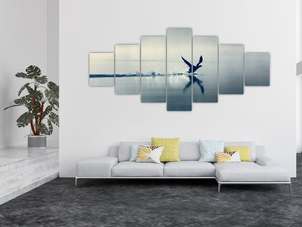 Obraz - Potáplice (210x100 cm)