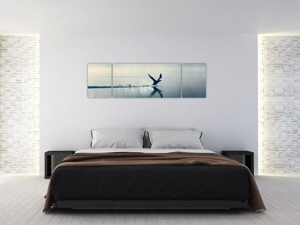 Obraz - Potáplice (170x50 cm)