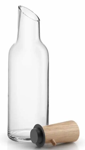 EVA SOLO Skleněná karafa Wood Stopper - 1 l ESL261