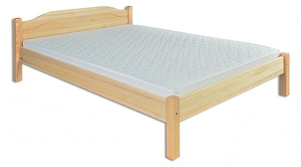 Drewmax Dřevěná postel 160x200 LK106 olše