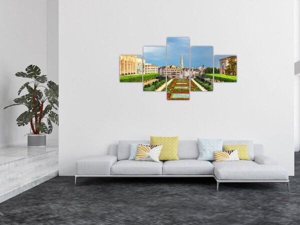 Obraz - Brusel (125x70 cm)