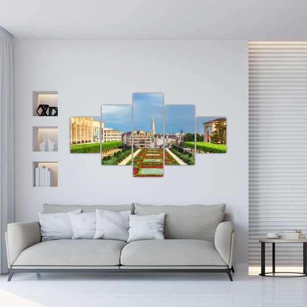 Obraz - Brusel (125x70 cm)