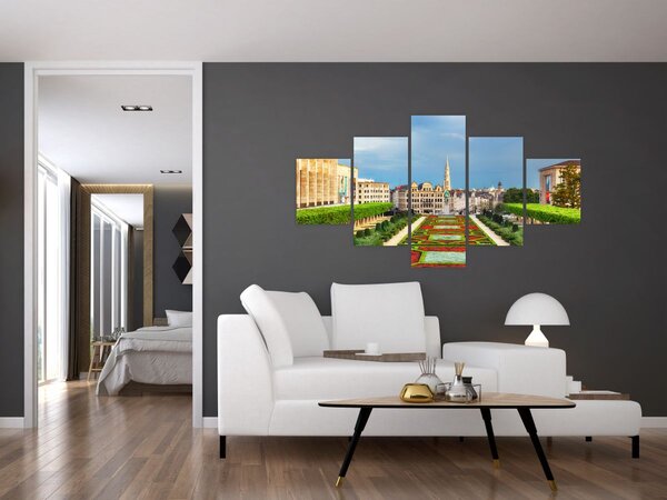 Obraz - Brusel (125x70 cm)