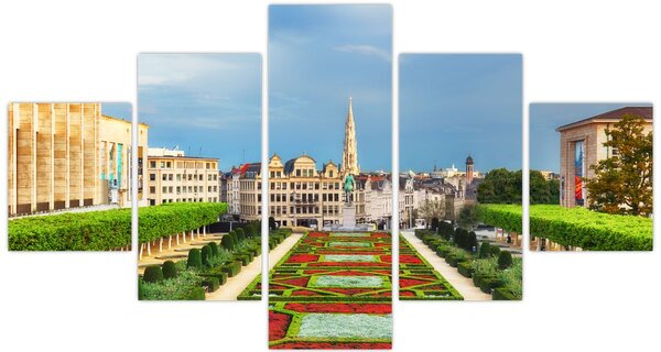 Obraz - Brusel (125x70 cm)