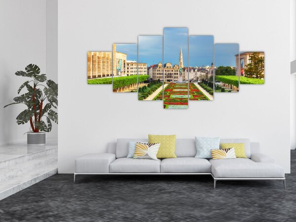 Obraz - Brusel (210x100 cm)