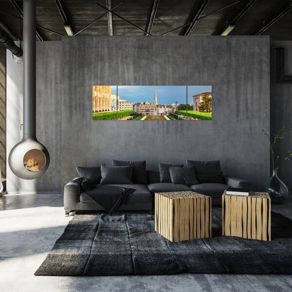 Obraz - Brusel (170x50 cm)