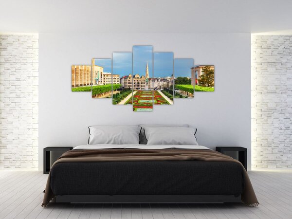 Obraz - Brusel (210x100 cm)