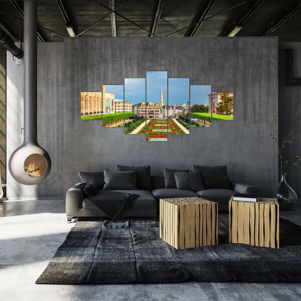 Obraz - Brusel (210x100 cm)