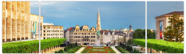 Obraz - Brusel (170x50 cm)