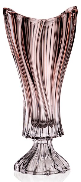 Váza skleněná vysoká BF8KG97400PIN Pink